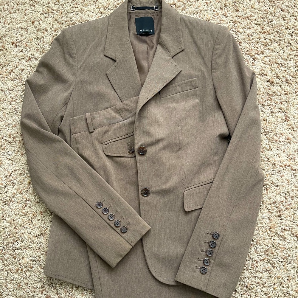 Women’s Brown Business Suit
